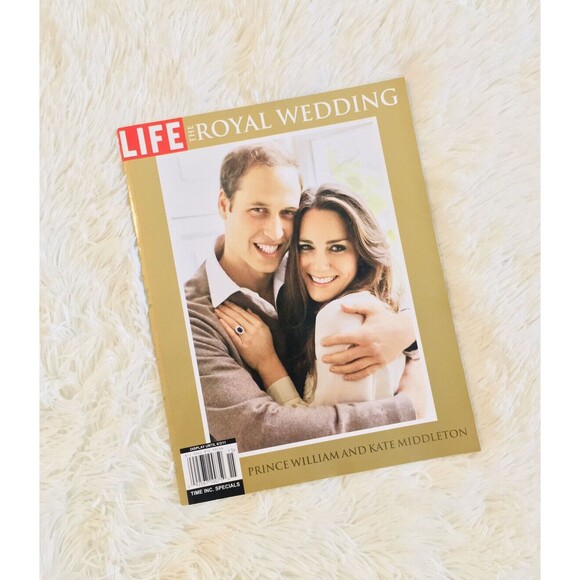 The Royal Wedding of Prince William and Kate Middleton - 4/29/11 (LIFE Magazine) - Picture 1 of 8